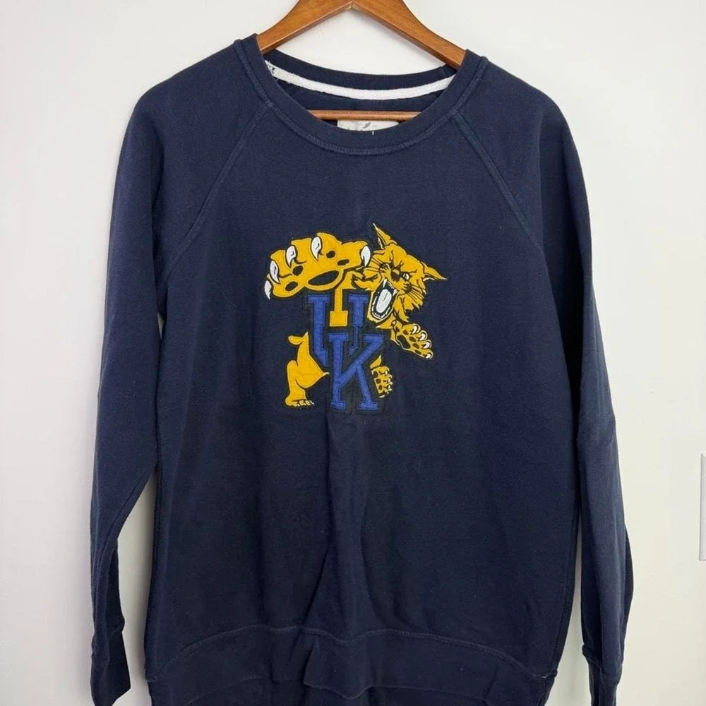 Vintage Style UK League Crewneck Medium Kentucky